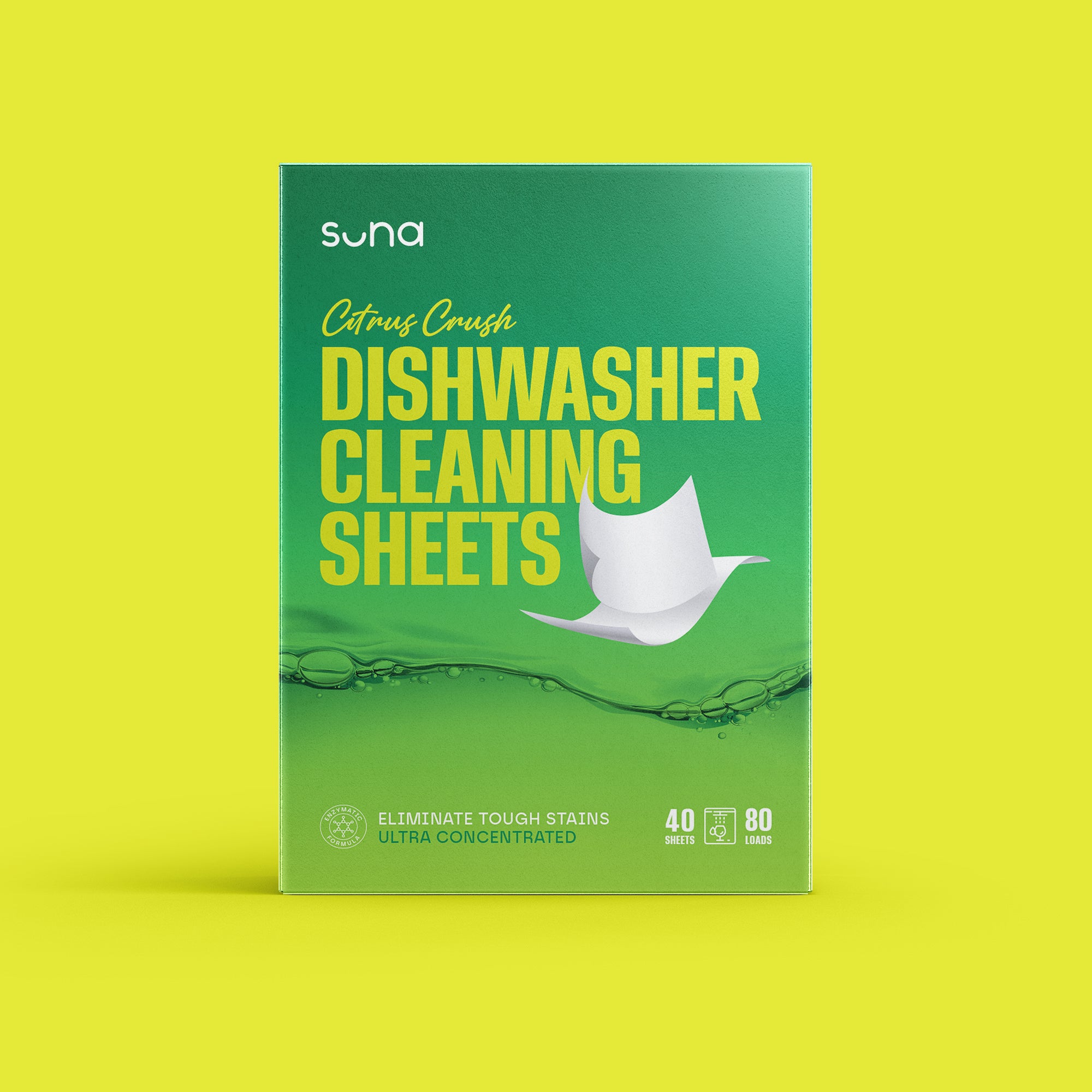 Dishwashing Detergent Sheets